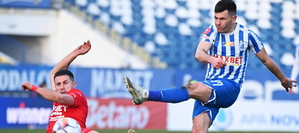 Liga 1 - Etapa 23: Politehnica Iaşi - FC Hermannstadt 0-2